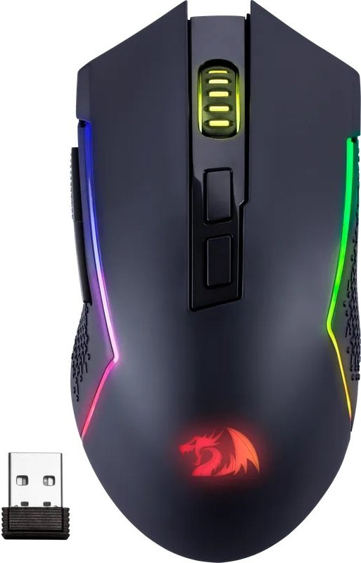 Мышь Redragon TRIDENT 71431 черный купить,NaN