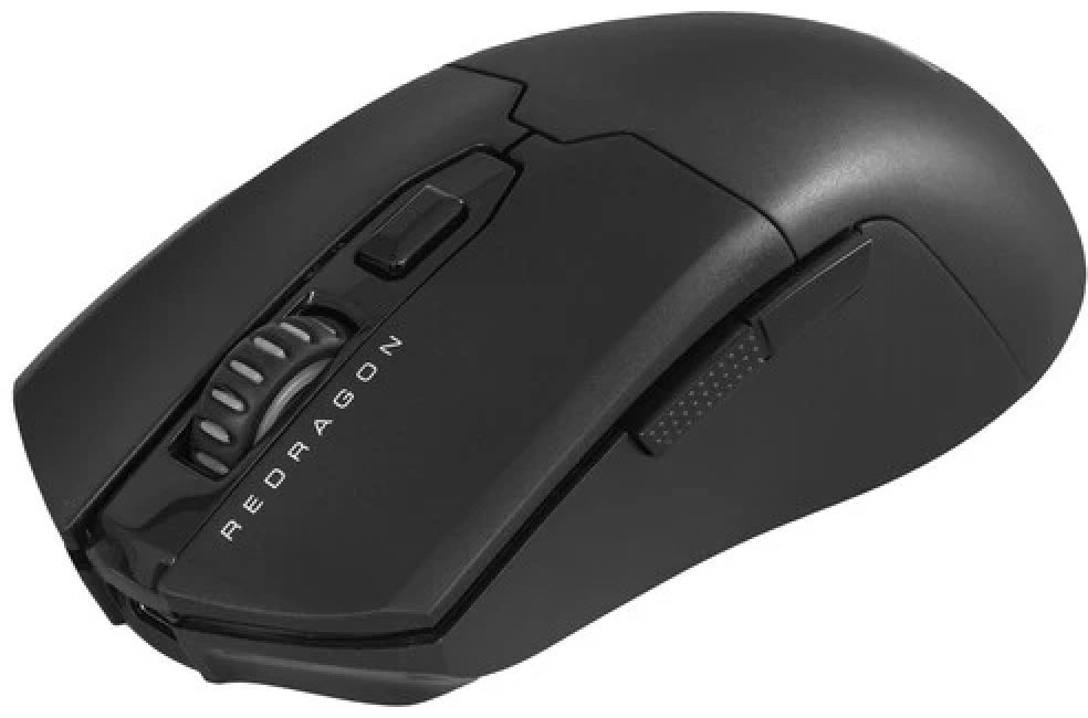 Мышь Redragon Fyzu черный купить,NaN