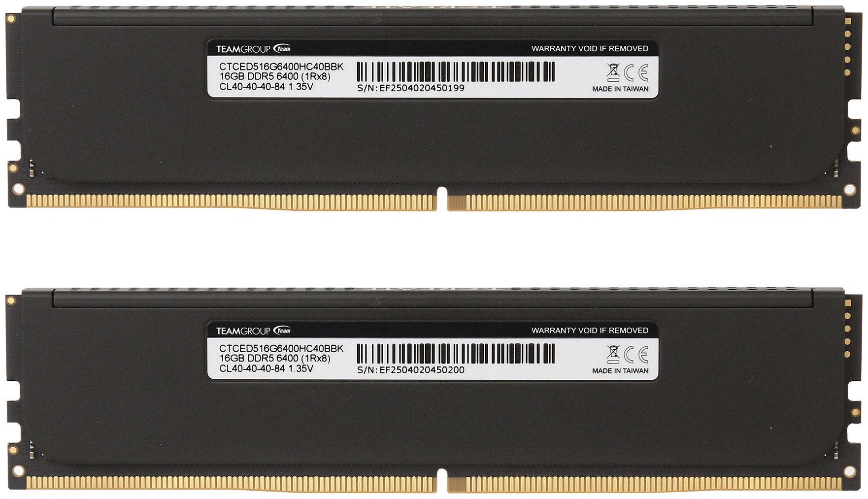Оперативная память Team Group CTCED532G6400HC40BDC01 32 Гб купить,NaN