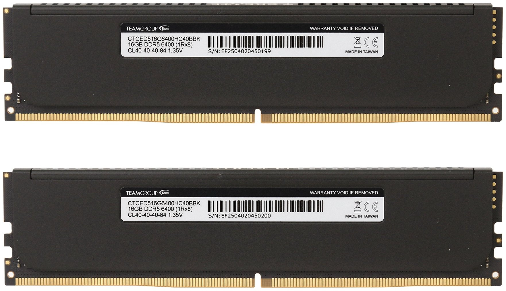 Оперативная память Team Group CTCED532G6400HC40BDC01 32 Гб купить,NaN