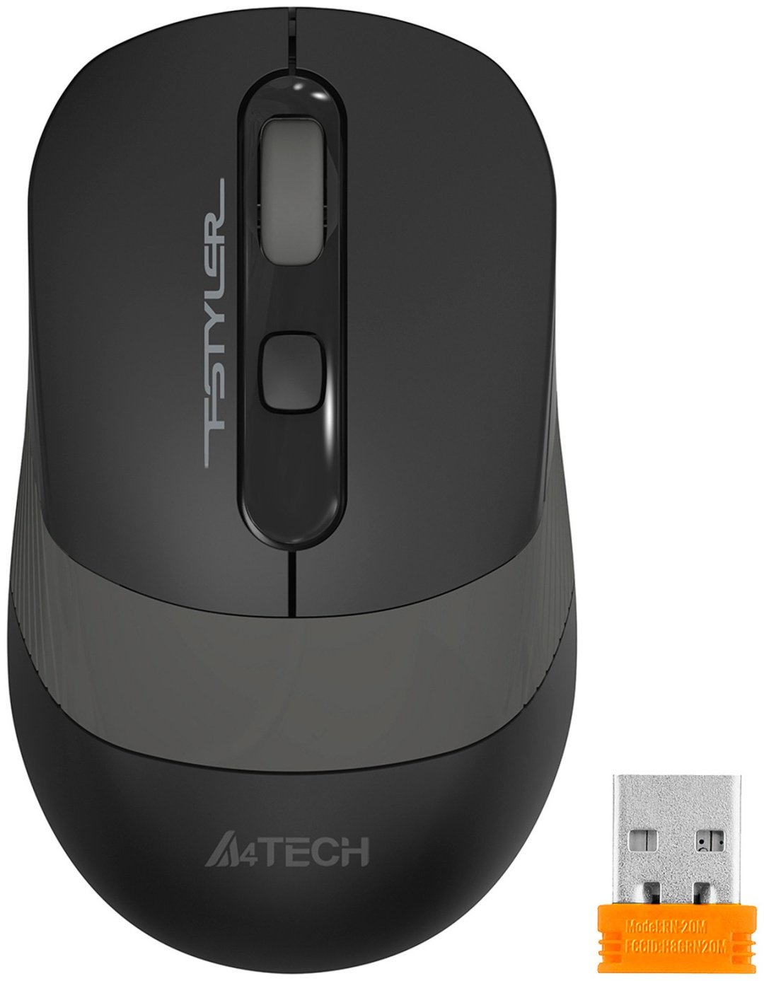 Мышь A4Tech Fstyler FG10S черный купить,NaN