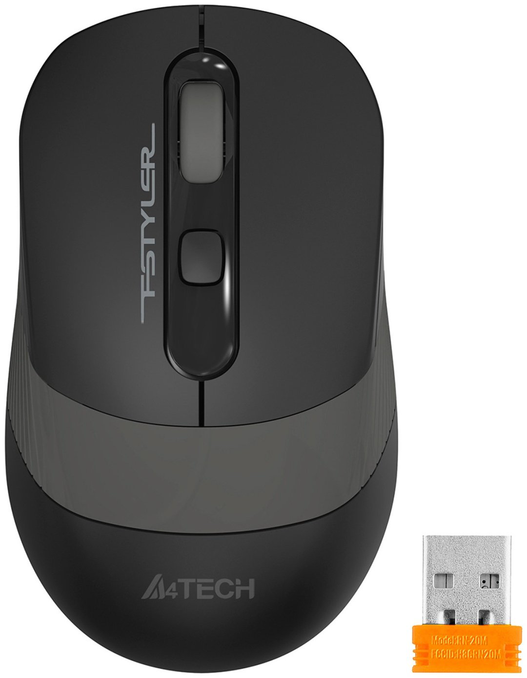 Мышь A4Tech Fstyler FG10S черный купить,NaN