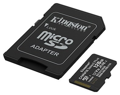 Карта памяти Kingston microSDXC SDCS3/128GB 128 Гб