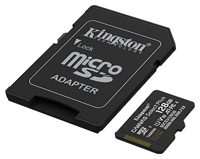 Карта памяти Kingston microSDXC SDCS3/128GB 128 Гб