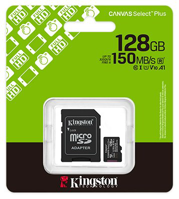 Карта памяти Kingston microSDXC SDCS3/128GB 128 Гб - ForteMarket Карта памяти Kingston microSDXC SDCS3/128GB 128 Гб купить,16690