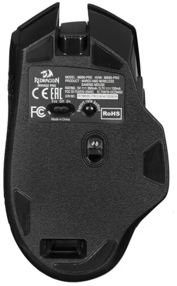 Мышь Redragon Mirage Pro черный - ForteMarket Мышь Redragon Mirage Pro черный купить,15915