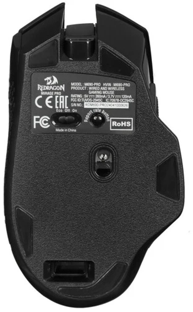 Мышь Redragon Mirage Pro черный - ForteMarket Мышь Redragon Mirage Pro черный купить,15915
