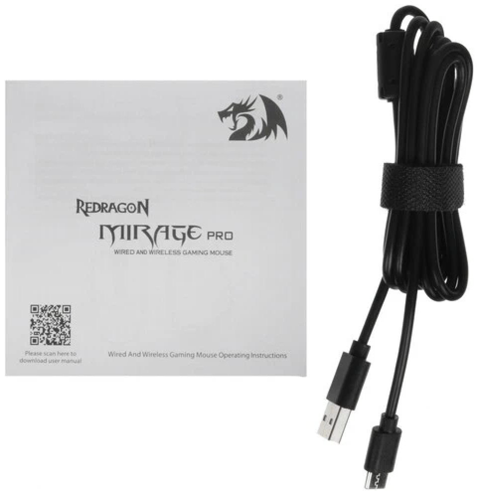 Мышь Redragon Mirage Pro черный - ForteMarket Мышь Redragon Mirage Pro черный купить,15915