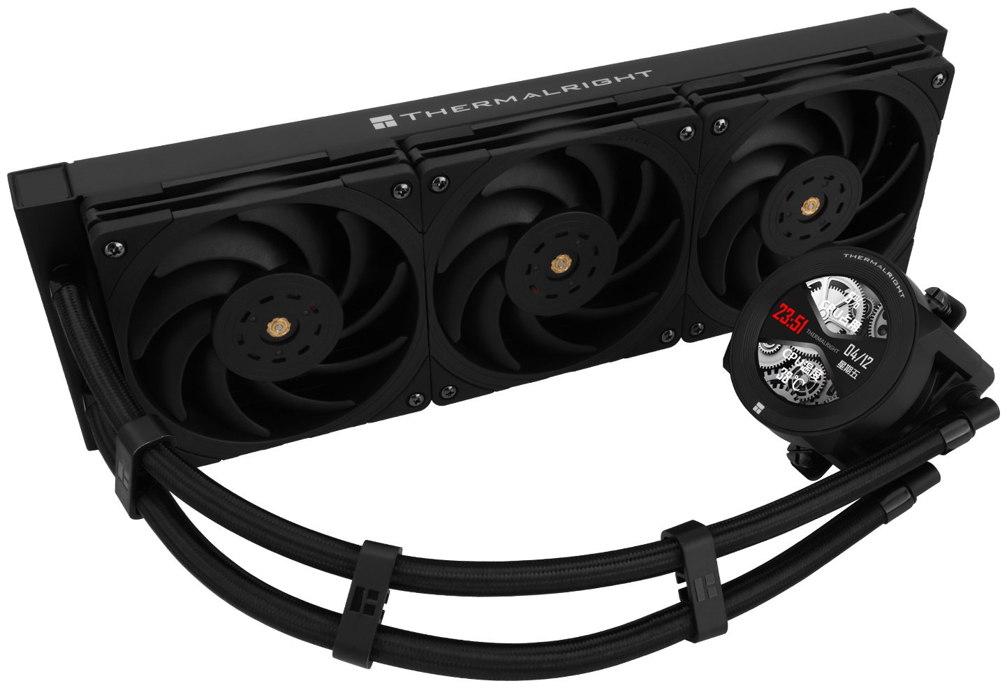 Thermalright Core Vision 360 BLACK купить,NaN