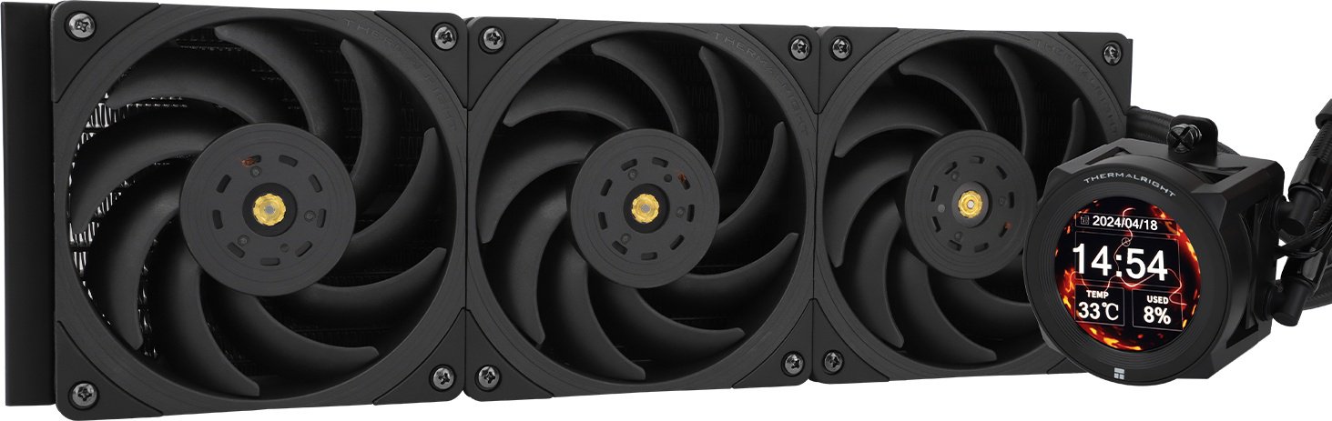 Thermalright Core Vision 360 BLACK купить,NaN