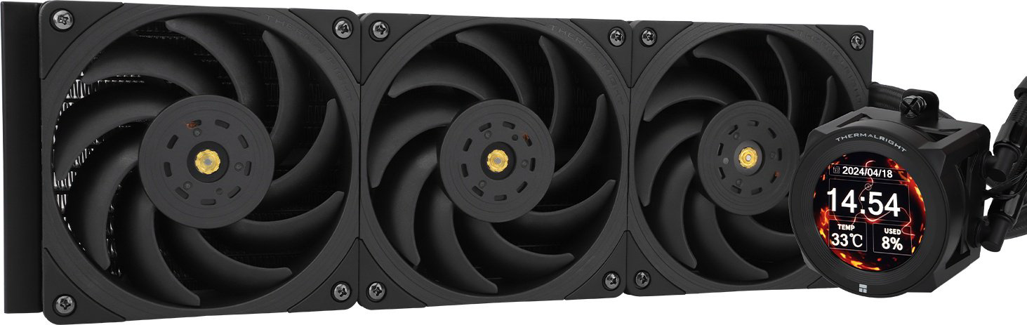 Thermalright Core Vision 360 BLACK купить,NaN