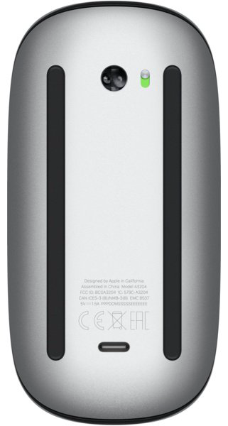 Мышь Apple Magic Mouse - Black Multi-Touch Surface черный купить,NaN