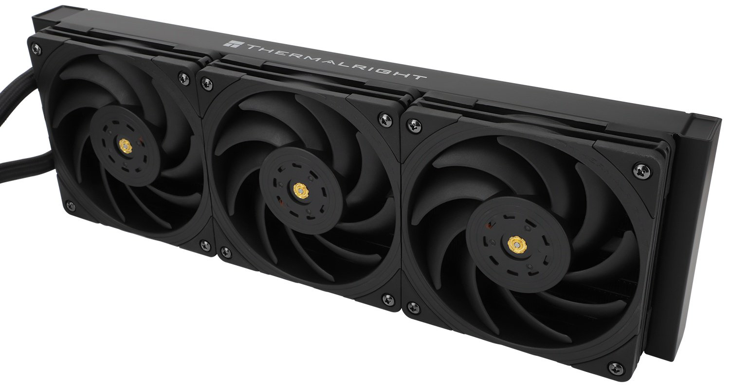 Thermalright Core Vision 360 BLACK купить,NaN