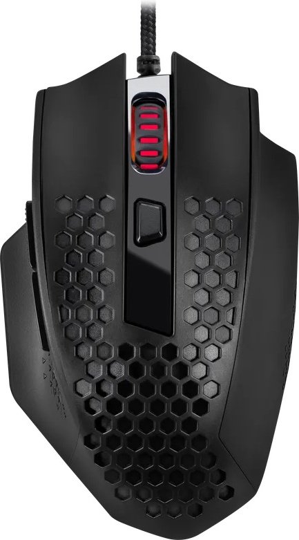 Мышь Redragon BOMBER 71277 черный купить,NaN