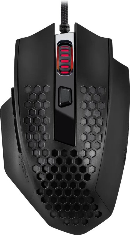 Мышь Redragon BOMBER 71277 черный купить,NaN