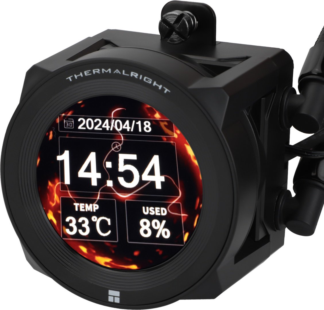 Thermalright Core Vision 360 BLACK купить,NaN