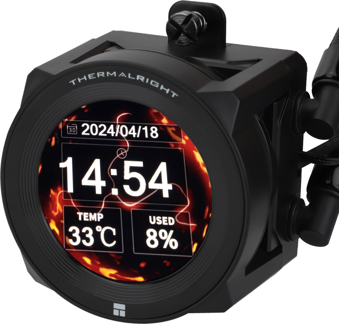 Thermalright Core Vision 360 BLACK купить,NaN