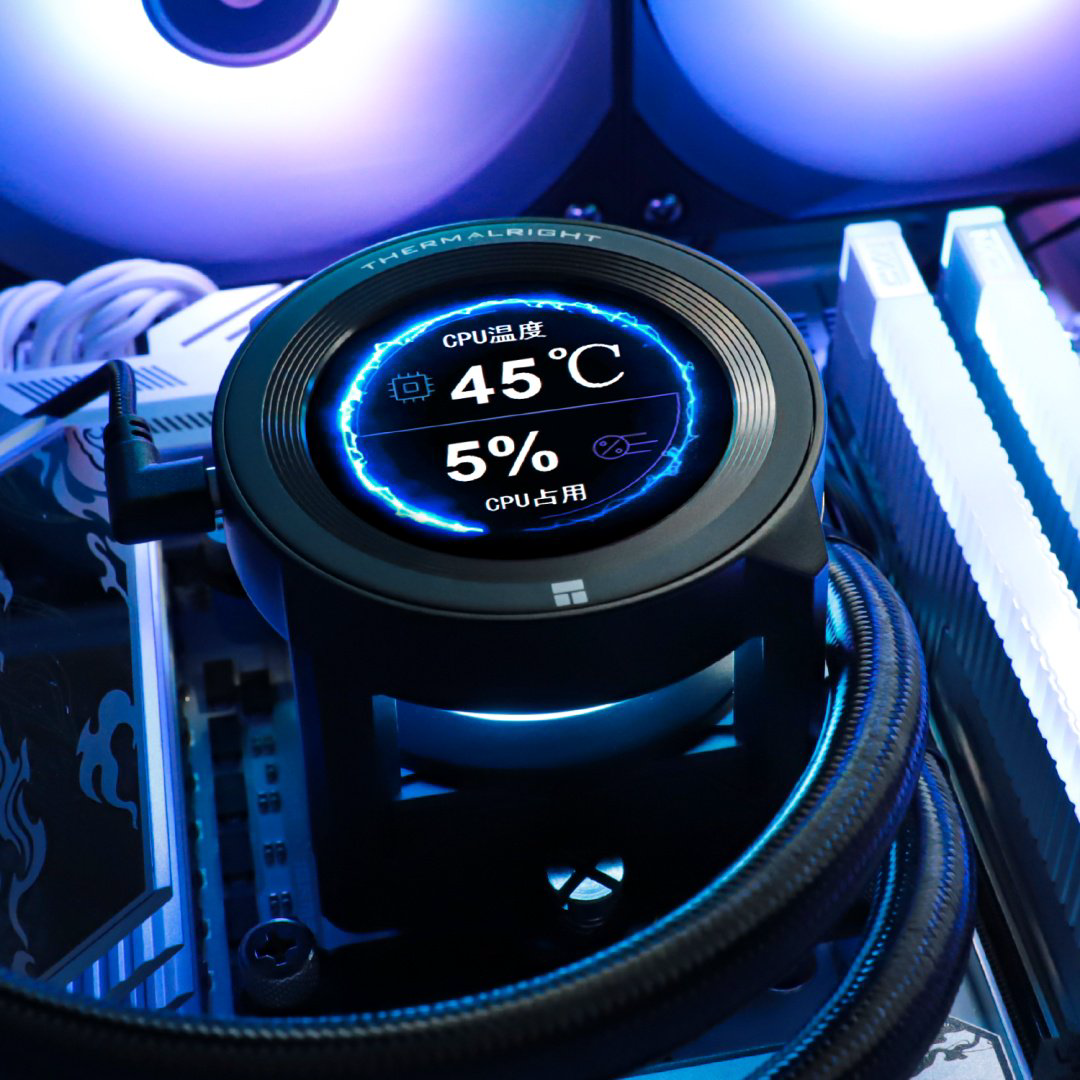 Thermalright Core Vision 360 BLACK купить,NaN