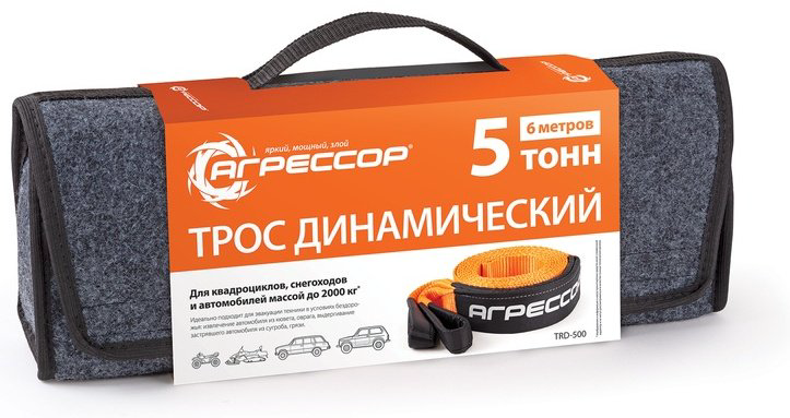АГРЕССОР динамический строп TRD-500 6 м купить,NaN