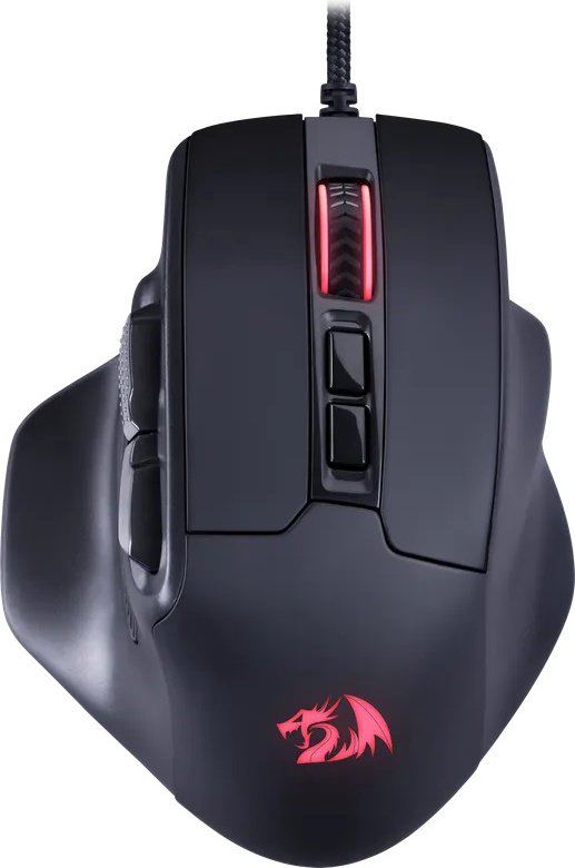 Мышь Redragon BULLSEYE 71164 черный купить,NaN