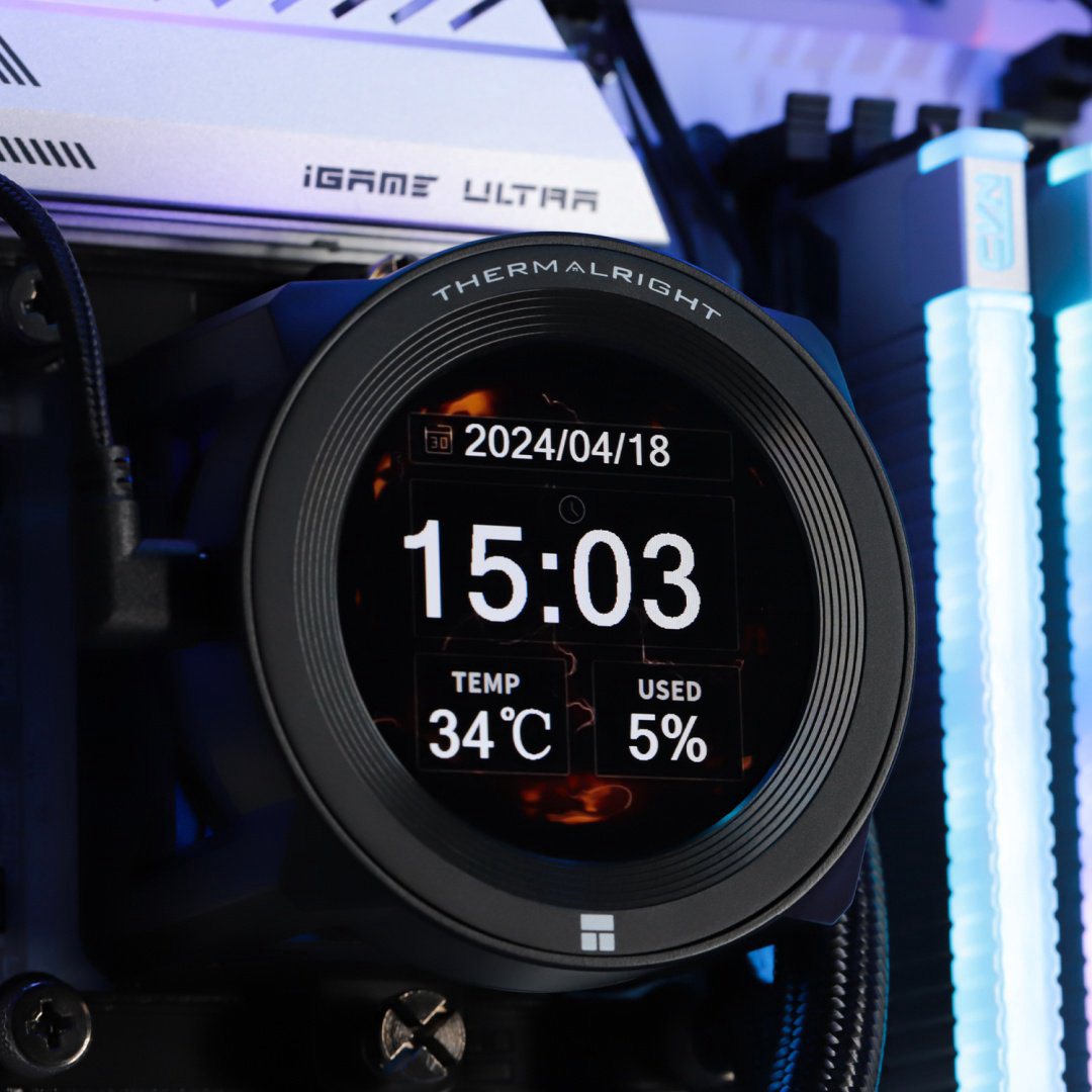 Thermalright Core Vision 360 BLACK купить,NaN