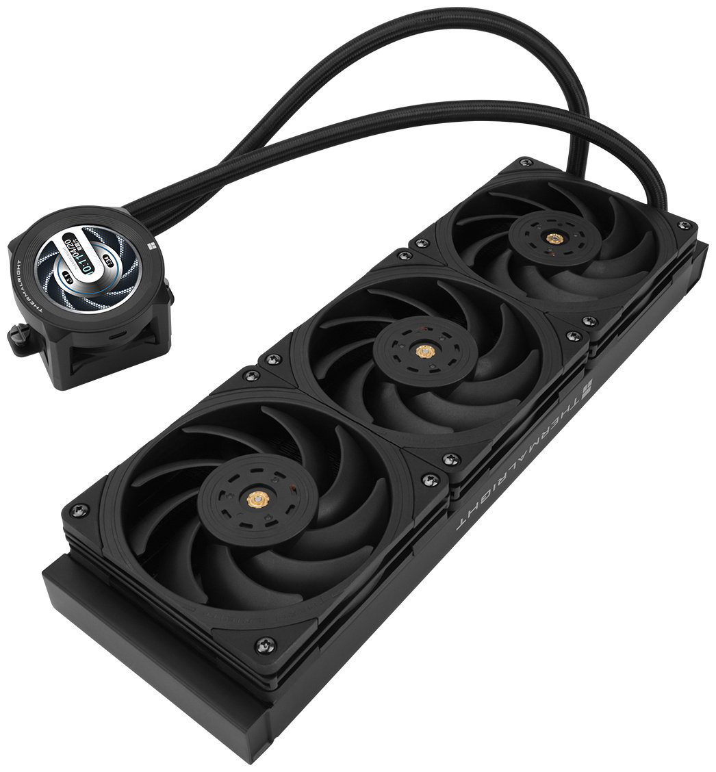 Thermalright Core Vision 360 BLACK купить,NaN
