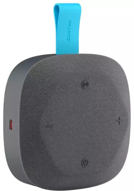 Портативная колонка Canyon HEXAGON 10 серый купить,NaN