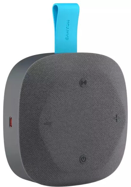 Портативная колонка Canyon HEXAGON 10 серый купить,NaN
