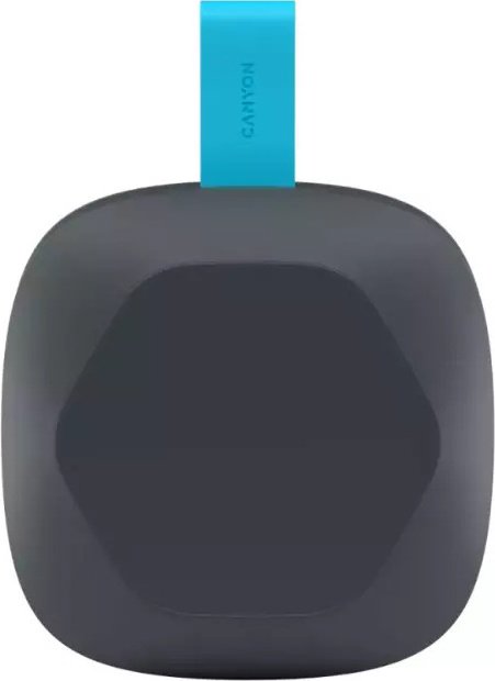 Портативная колонка Canyon HEXAGON 10 серый купить,NaN