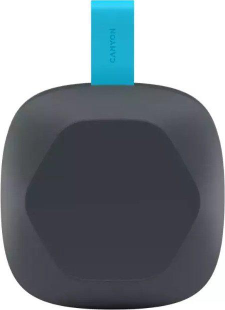 Портативная колонка Canyon HEXAGON 10 серый купить,NaN