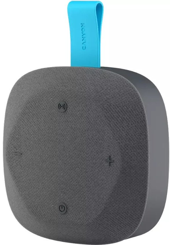 Портативная колонка Canyon HEXAGON 10 серый купить,NaN