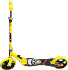 Самокат ScooTer Urban 12345699 желтый