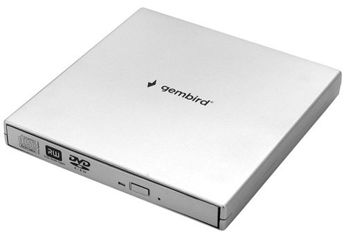 Оптический привод Gembird DVD-USB-02-SV купить,NaN