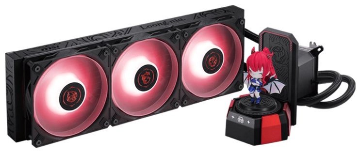 Водоблок MSI CORELIQUID A17 MLG EDITION черный купить,NaN