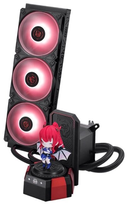 Водоблок MSI CORELIQUID A17 MLG EDITION черный купить,NaN