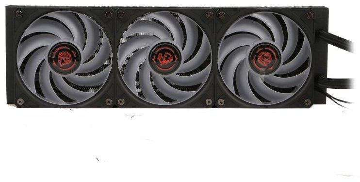 Водоблок MSI CORELIQUID A17 MLG EDITION черный купить,NaN