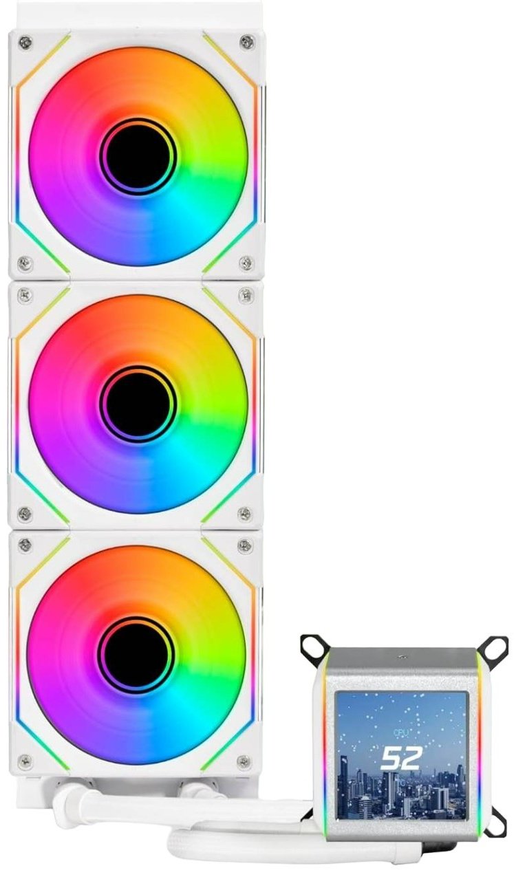 LIAN LI Galahad II LCD SL Infinity 360, G89.GA2ALCD36INW.00 купить,NaN