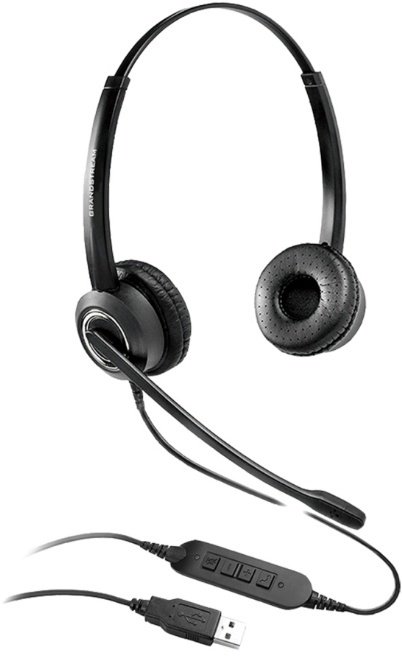 Наушники Grandstream GUV 3000 черный купить,NaN