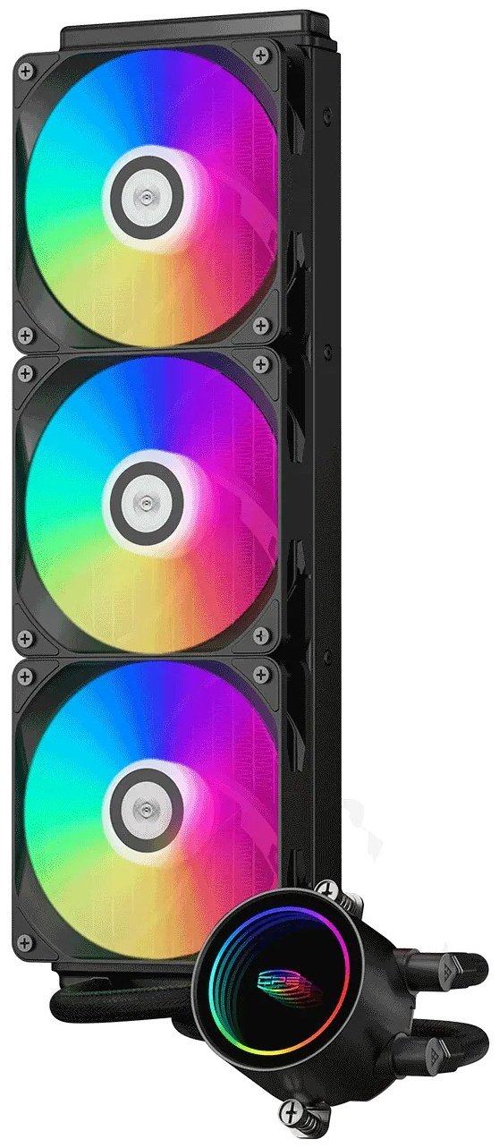 PCcooler DA360 ARGB купить,NaN