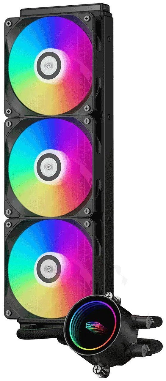 PCcooler DA360 ARGB купить,NaN