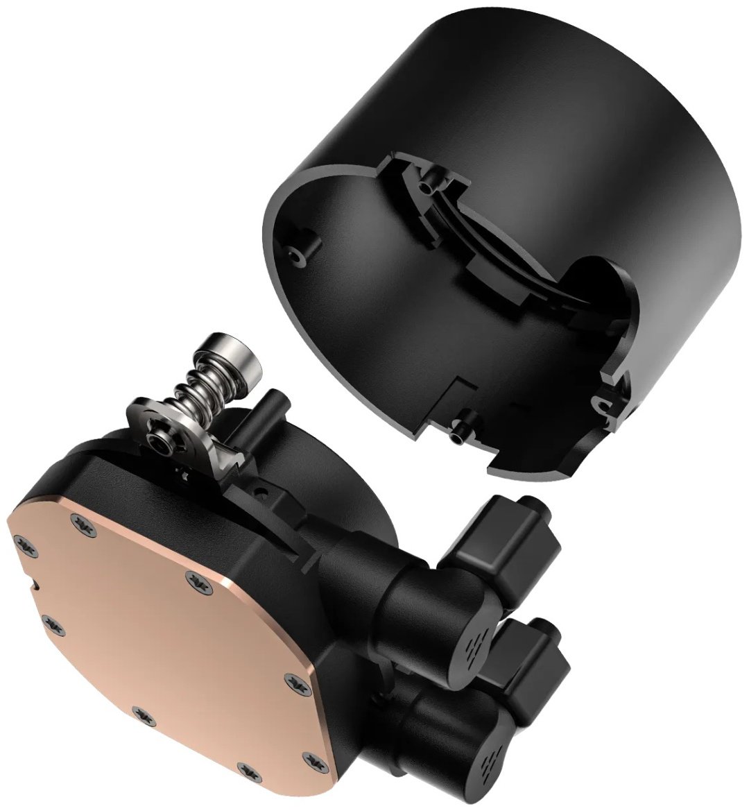 PCcooler DA360 ARGB купить,NaN