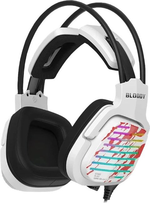 Наушники A4Tech Bloody G565 белый