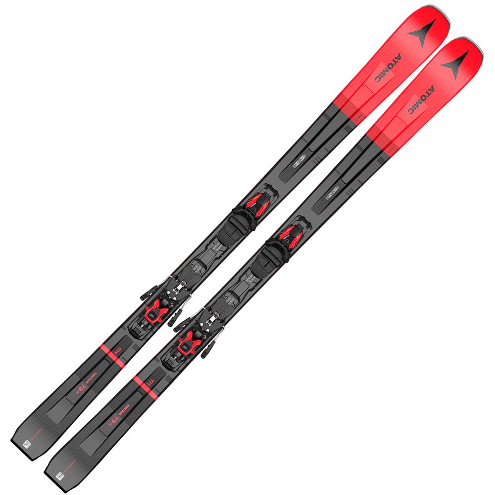 Лыжи Atomic Vantage 79 TI + M 12 GW AA0028870 черно-красные