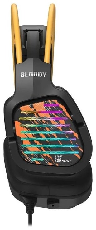 Наушники A4Tech Bloody G565 черно-желтый
