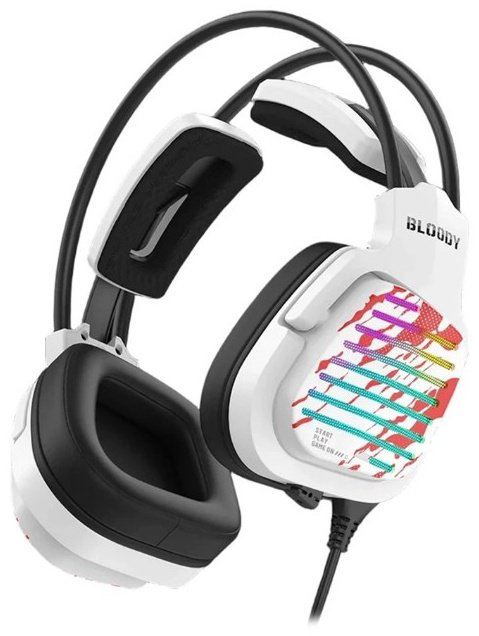 Наушники A4Tech Bloody G565 белый купить,12990