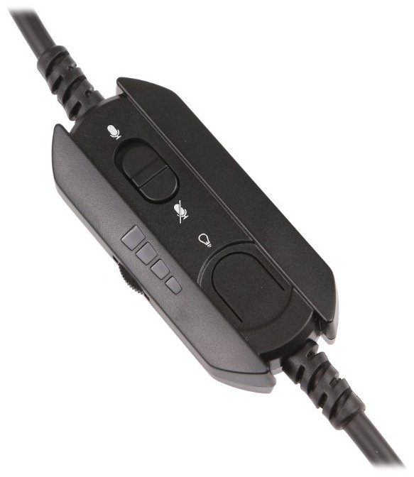 Наушники A4Tech Bloody G565 черно-желтый