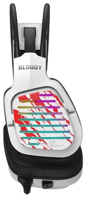 Наушники A4Tech Bloody G565 белый