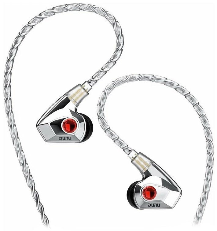 Наушники Dunu TITAN S2/SILVER серебристый купить,NaN