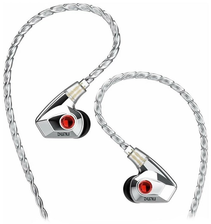 Наушники Dunu TITAN S2/SILVER серебристый купить,NaN