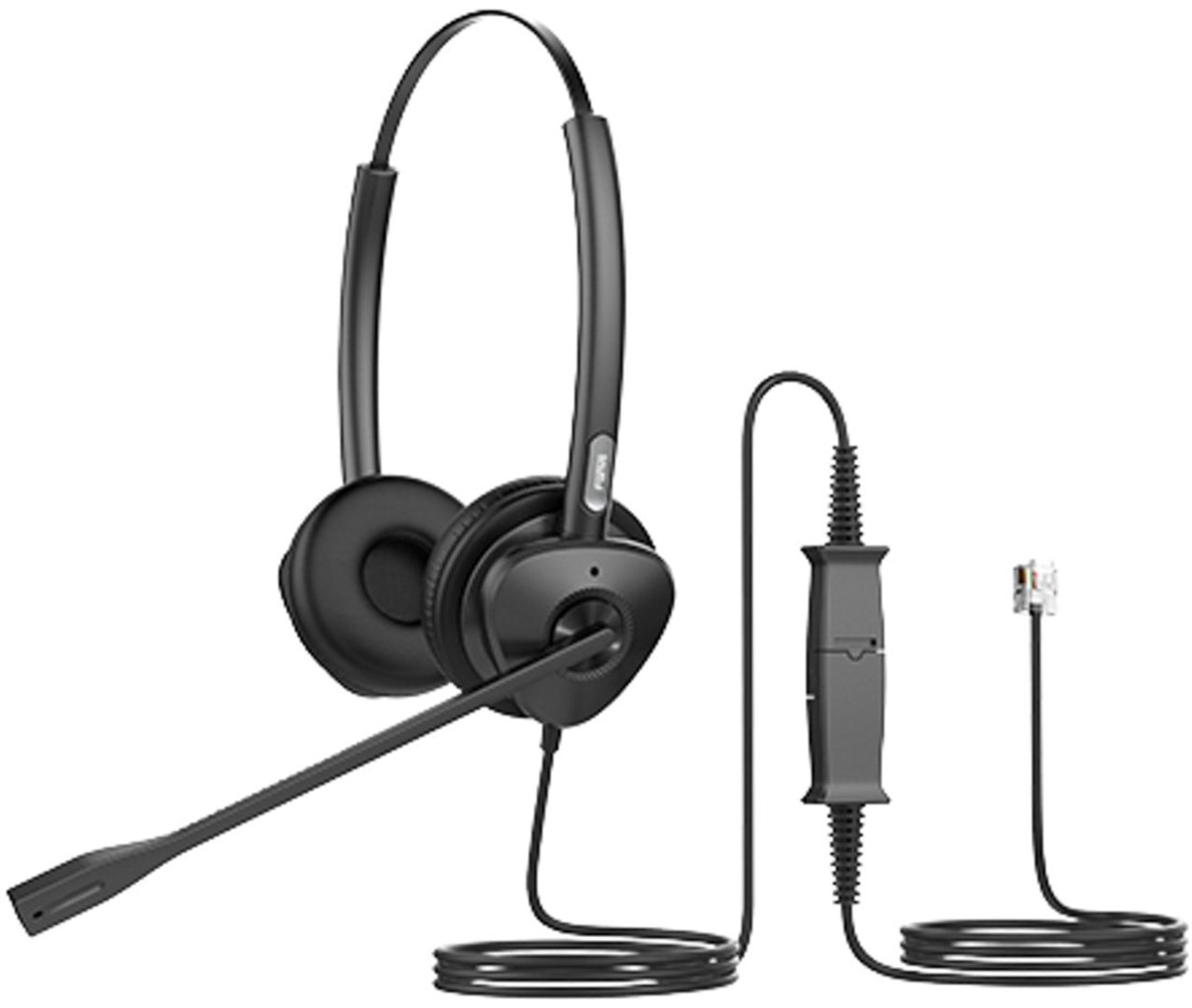 Наушники Fanvil HT302 черный купить,9490